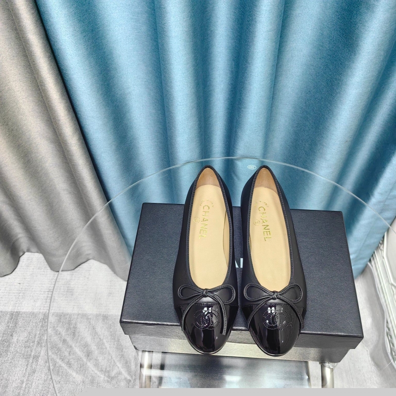 Ch*el flat shoes